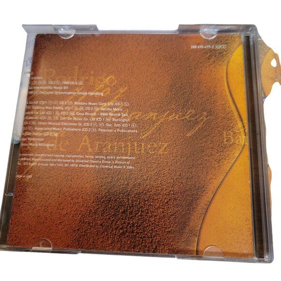 Essential Guitar: 33 Guitar Masterpieces 2-Disc CD - Picture 4 of 4